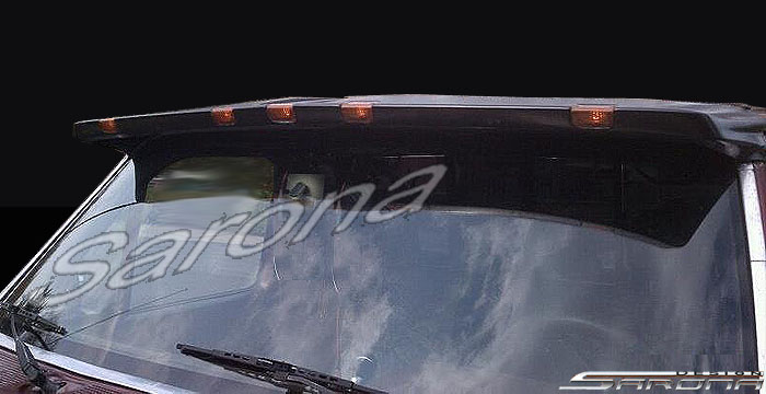 Custom Ford Econoline Van  All Styles Sun Visor (1992 - 2014) - $540.00 (Part #FD-007-SV)